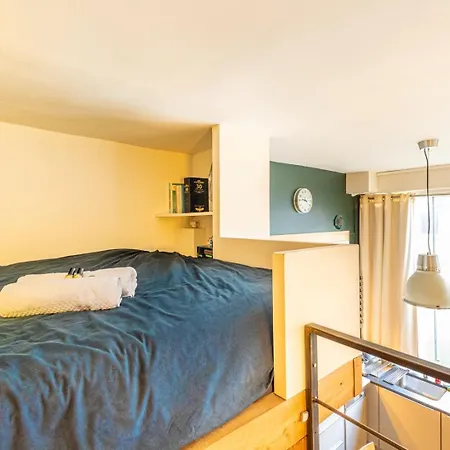 Guestready - Rustic Loft In Ste. Marguerite Paris
